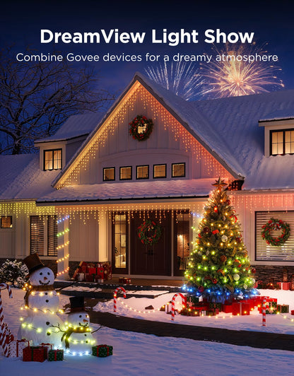 Govee Christmas Lights 2, 99FT 300LEDs Holiday String Lights, Green Wire 🍁 All In One Marketplace Canada