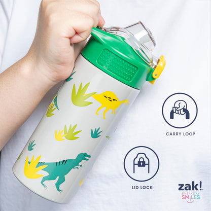 Zak Designs Kpop Demon Hunters Sage 19oz Leak-Proof Straw Kids Water Bottle Zak Designs