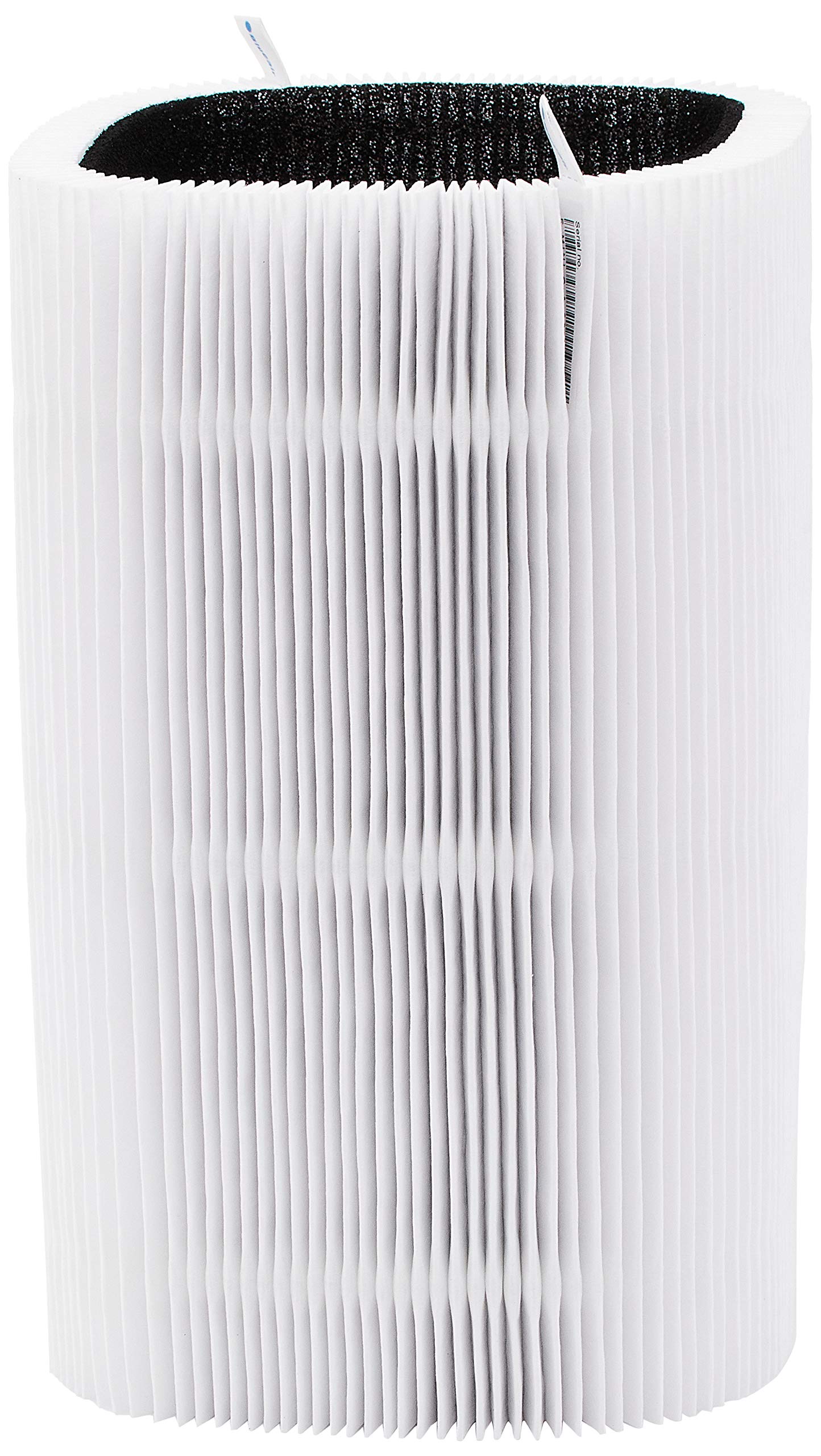 Blueair Blue Pure 411 Genuine Replacement Filter, Particle and Activated Carbon, Fits Blue Pure 411, 411+, 411 Auto & MINI Air Purifiers, White (F411PACF102174) BLUEAIR