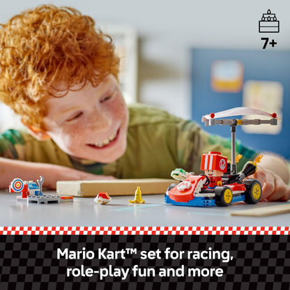 LEGO Super Mario: Mario Kart Standard Kit - Collectible Toy Building Set for Kids, Boys and Girls, Ages 7+ - Nintendo Mario Kart Toy for Fans - Gift Idea for Birthdays - 72032 - Available at All In One Marketplace Canada