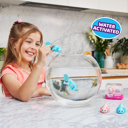 Pets Alive Swimming Robo Axolotl (2 Pack) by ZURU Pets Alive