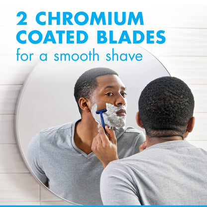 Gillette Sensor2 Men's Disposable Razors, 1 Pack (Count of 18)