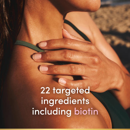NATURE'S BOUNTY Advanced Hair, Skin & Nails, Multi Vitamin Formula, 90 Tab