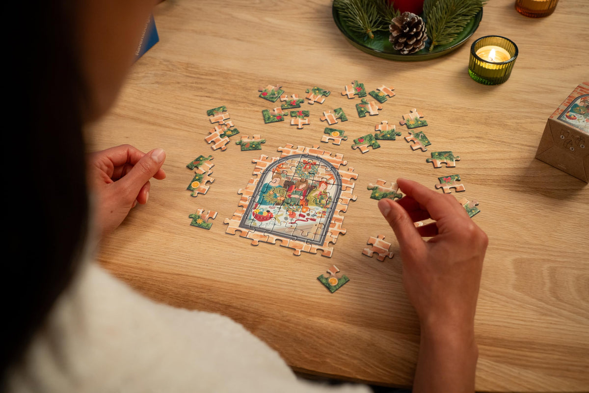 Ravensburger Advent Calender Christmas Puzzle for Adults 🍁 All In One Marketplace Canada