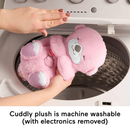 Fisher-Price Soothe ‘n Snuggle Otter, Pink