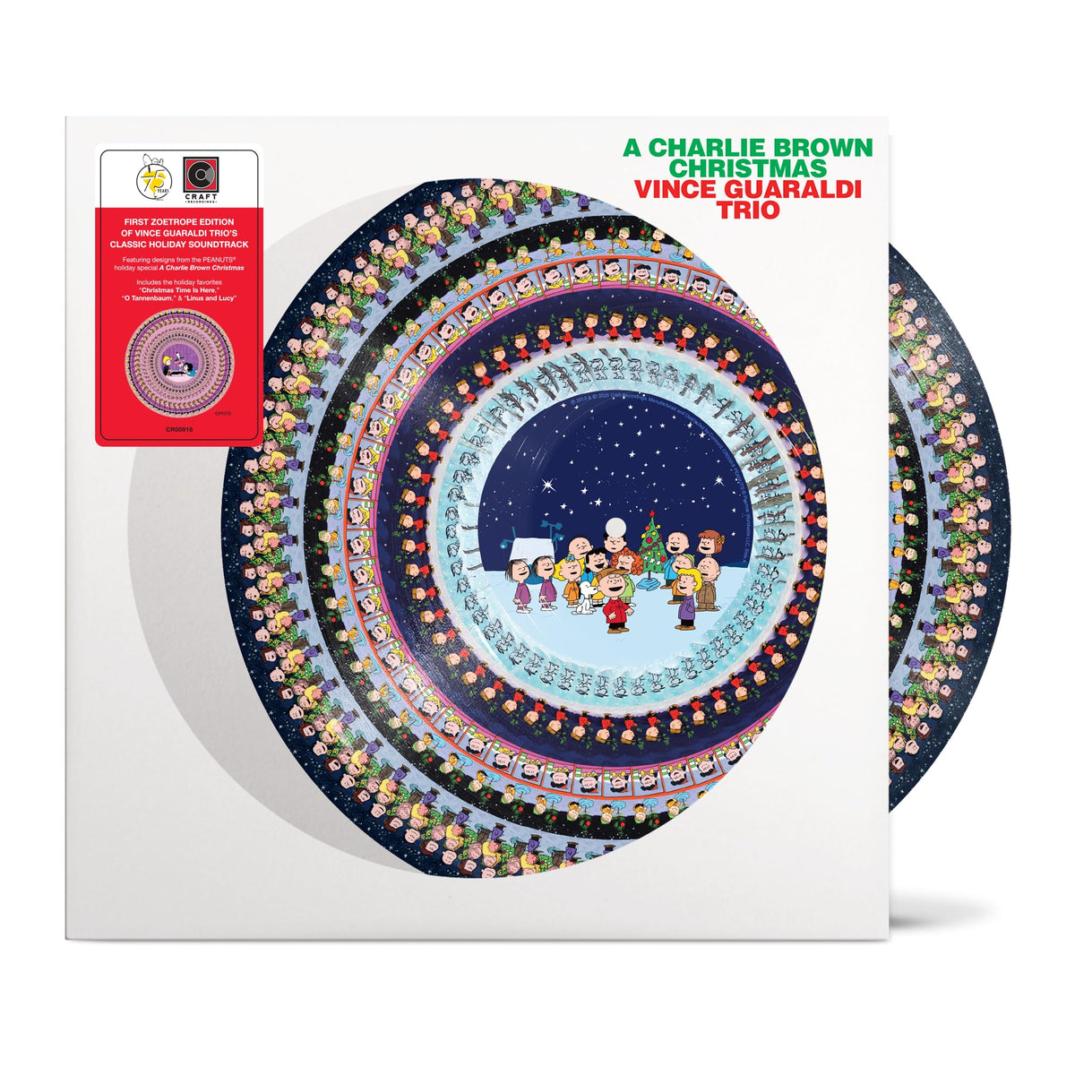 A Charlie Brown Christmas (60th Anniversary) [Zoetrope Edition] (Vinyl) 🍁 All In One Marketplace Canada