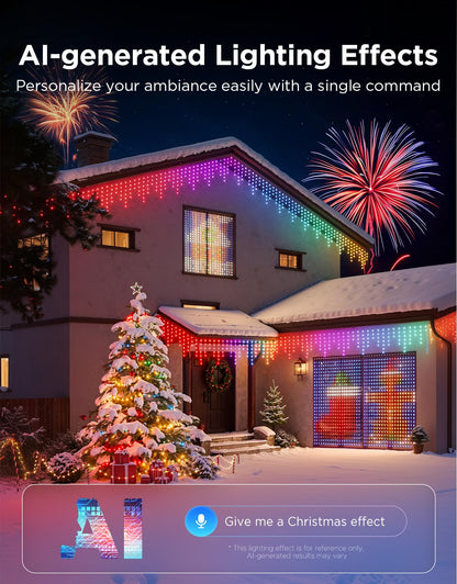 Govee Christmas Lights 2, 99FT 300LEDs Holiday String Lights, Green Wire 🍁 All In One Marketplace Canada