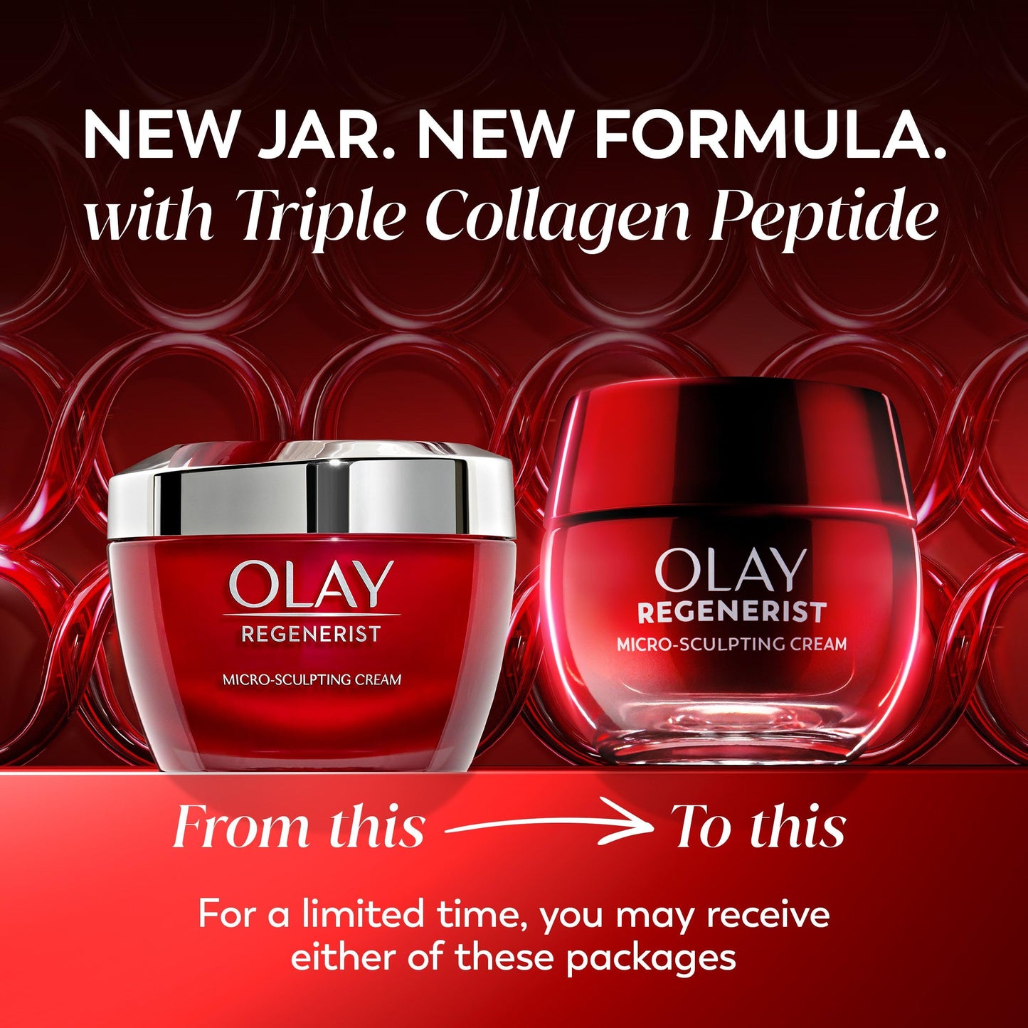 Olay Face Moisturizer, Regenerist Micro-Sculpting Facial Cream for Women - Instant Hydration, Anti-Aging, Anti-Wrinkle, Firming Skin Care - Hyaluronic Acid, Niacinamide, Amino Peptides, 50 mL - Available at All In One Marketplace Canada
