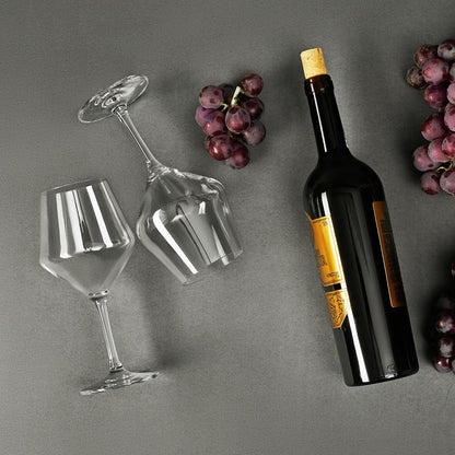 FrutPunch Hand-Blown Crystal Wine Glasses Set of 2, 16OZ, Long Stem Glasses for Red and White Wine, Christmas and Wedding Gifts 🍁 All In One Marketplace Canada
