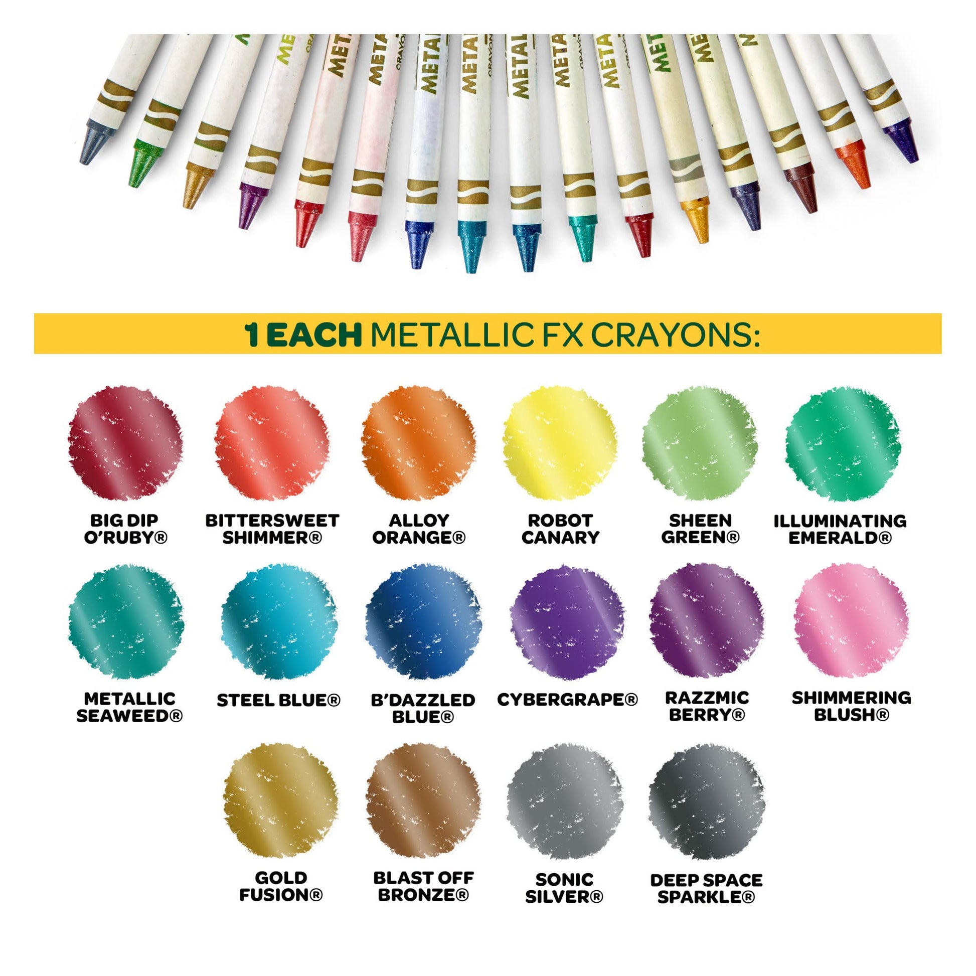 Crayola Ultimate Crayon Collection; 152 Colours Arts & Crafts Crayola