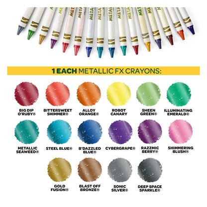 Crayola Ultimate Crayon Collection; 152 Colours Arts & Crafts Crayola