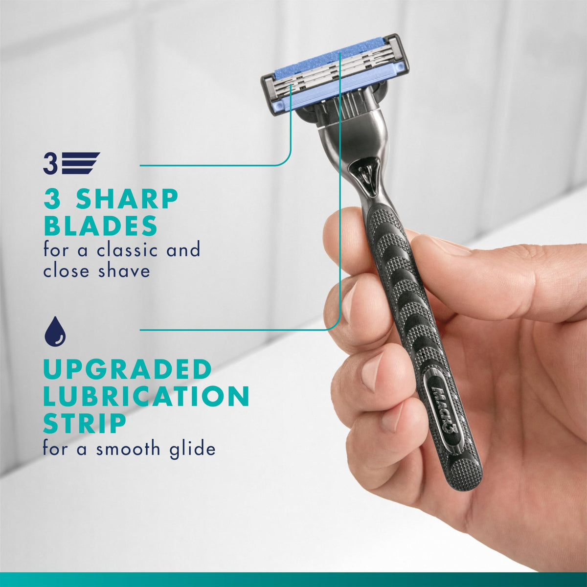 Gillette Mach3 Men’s Razor Blades - 5 Refills