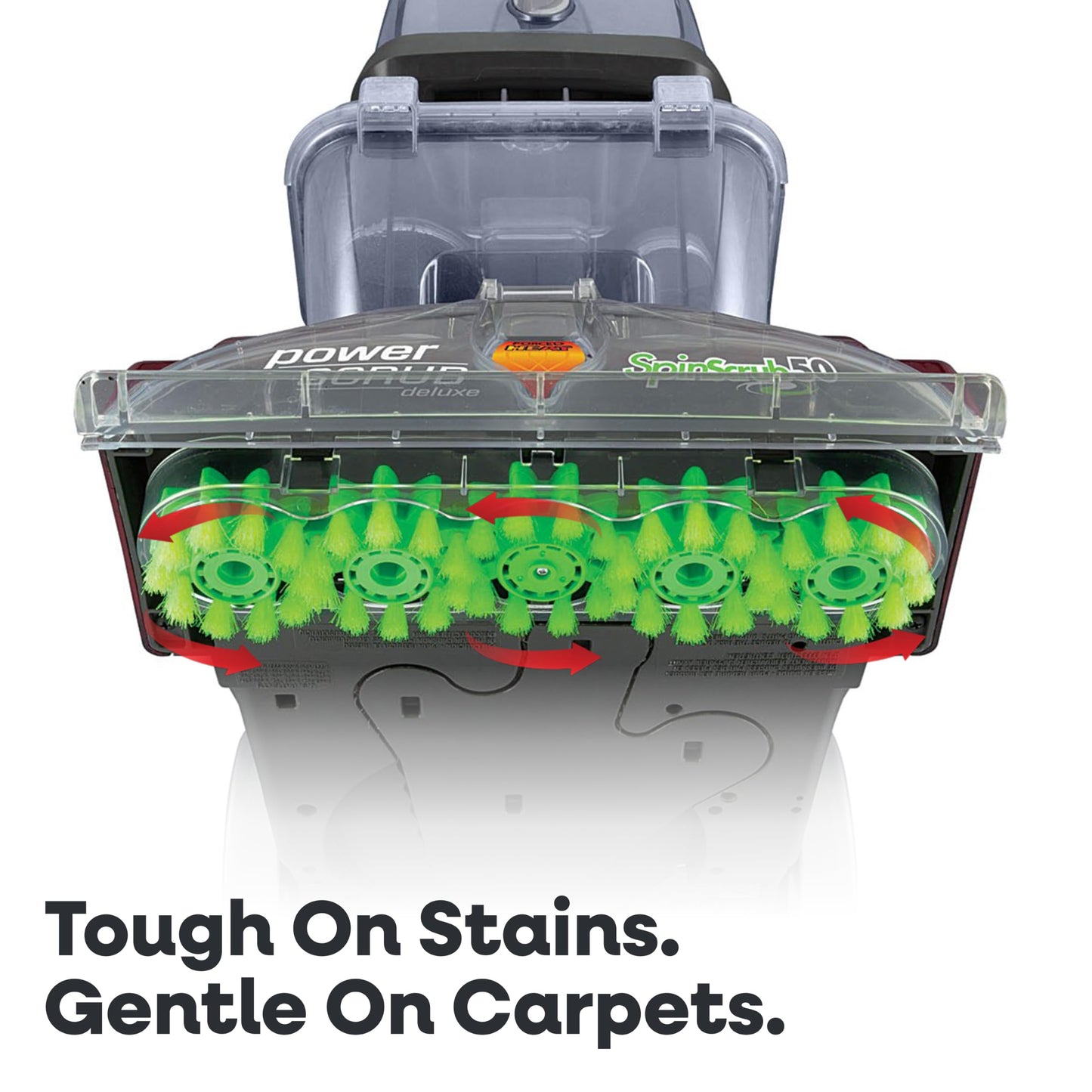 Hoover PowerScrub Deluxe Carpet Cleaner, Deep Cleaning Carpet & Upholstery Shampooer with Multi‑Purpose Tools, FH50150NC