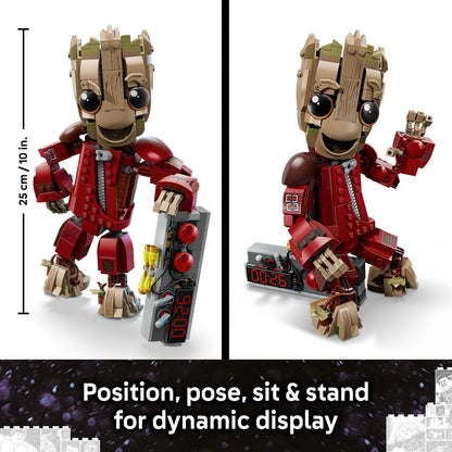 LEGO Marvel Ravager Jumpsuit Groot 76341