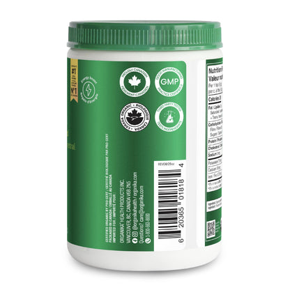Organika Maca Certified Organic Powder- Gelatinized for High Bioavialability, Hormone Balance, Adaptogen to Help with Stress and Energy- 400g Organika