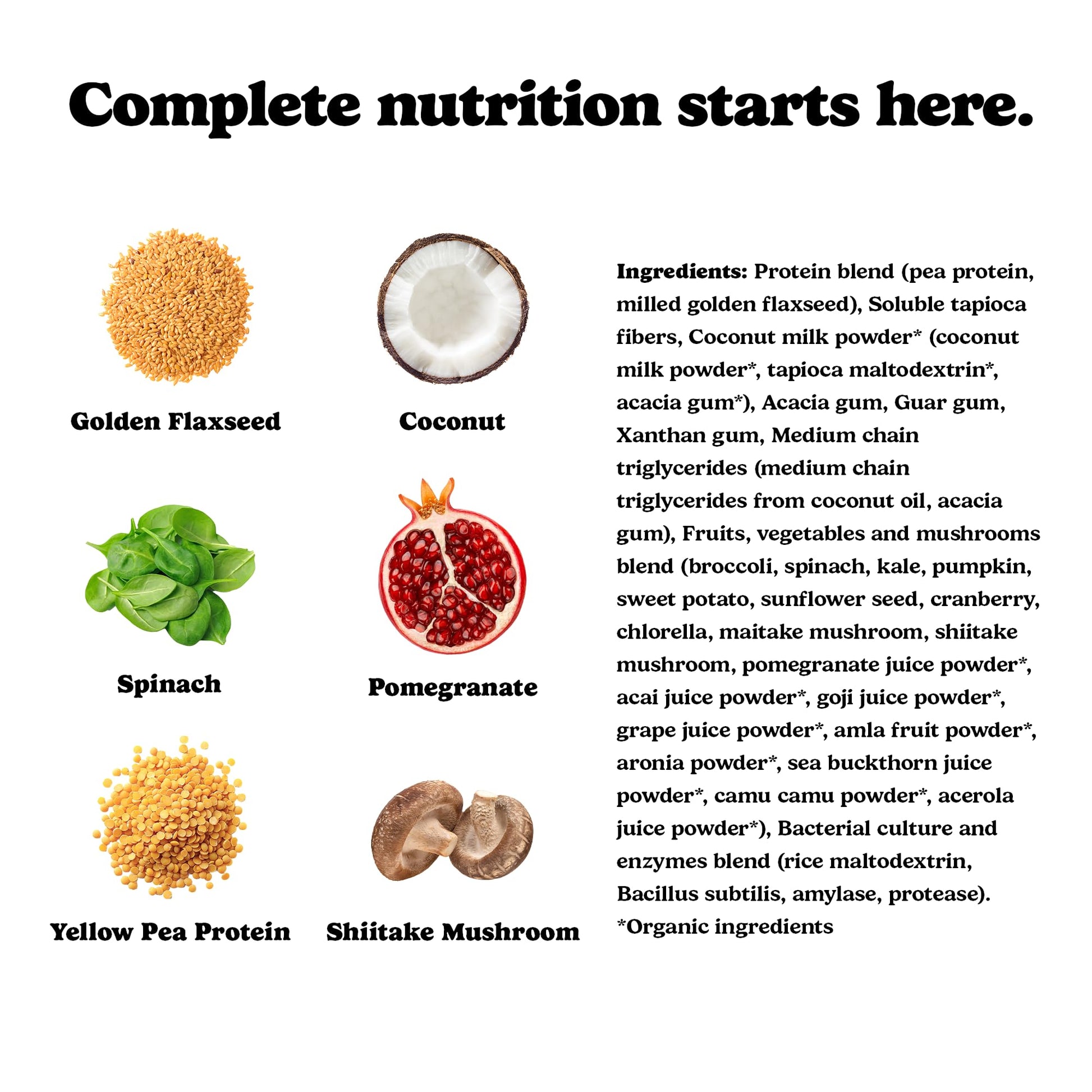 Good Protein Vegan Plant-based Protein Powder 100% Natural, Non-GMO, Dairy-free, Gluten-free, Soy-free, No Added Sugar and Nothing Artificial. Unflavoured All-in-One Shake 400 grams