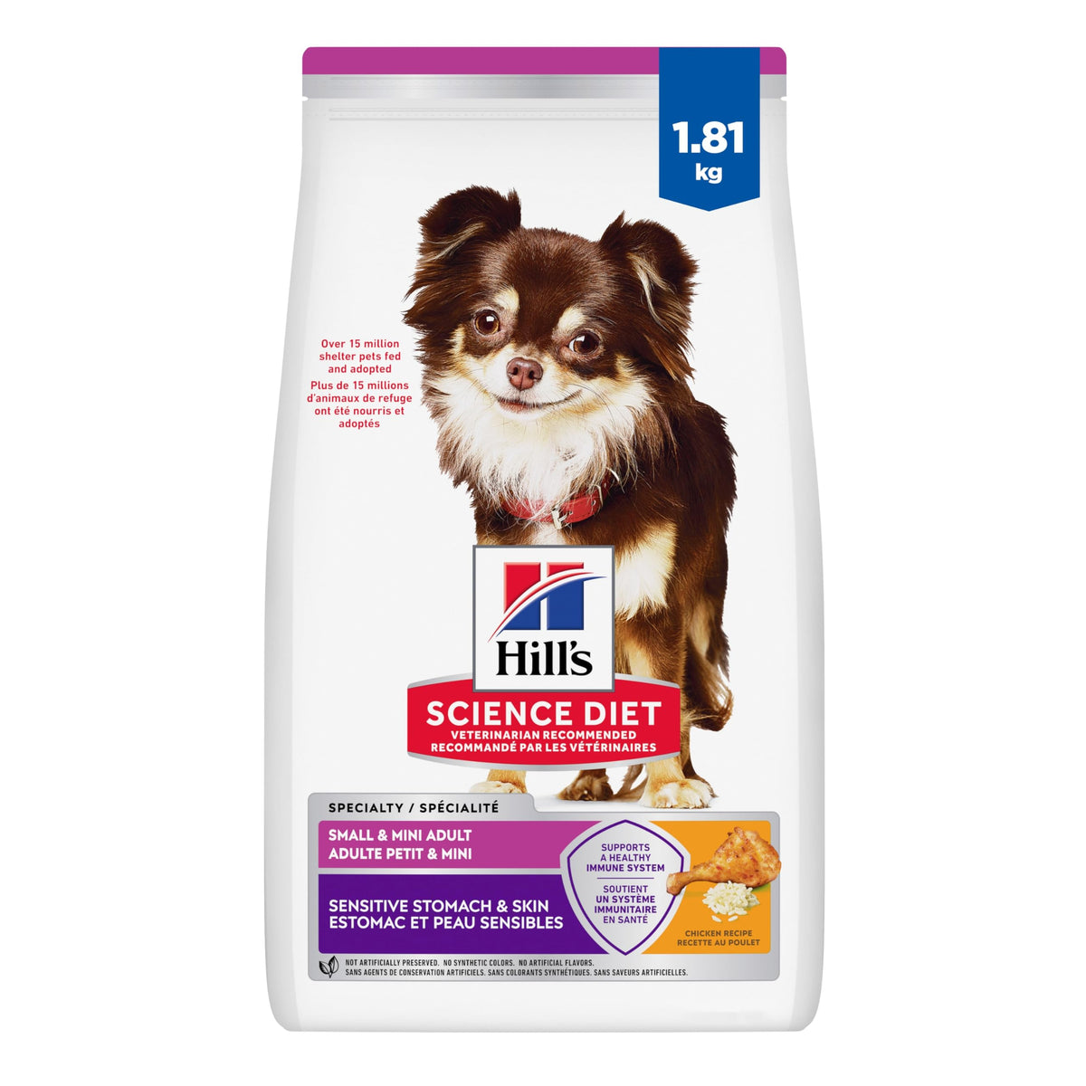 Hills Science Diet Sensitive Stomach & Skin Small-Mini Adult Dry Dog Food