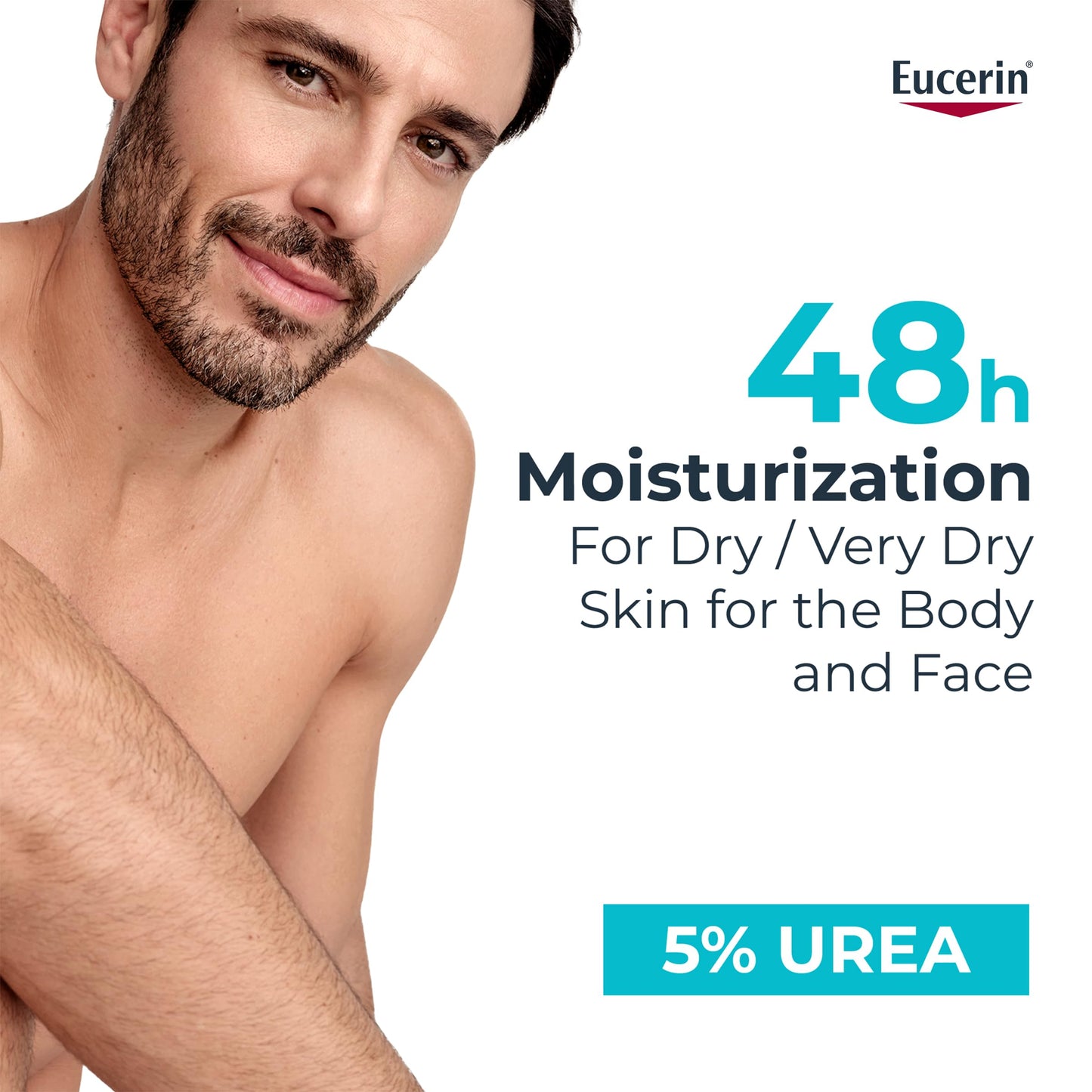 Eucerin Complete Repair Lotion, 5% Urea & Ceramides, Hydrates Dry Skin, 1L 🍁 All In One Marketplace Canada