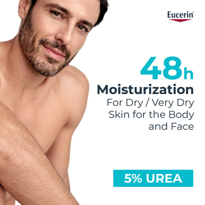 Eucerin Complete Repair Lotion, 5% Urea & Ceramides, Hydrates Dry Skin, 1L 🍁 All In One Marketplace Canada