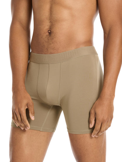 Puma Men's Boxer Briefs, Olive/Blue/Black, L 🍁 All In One Marketplace Canada