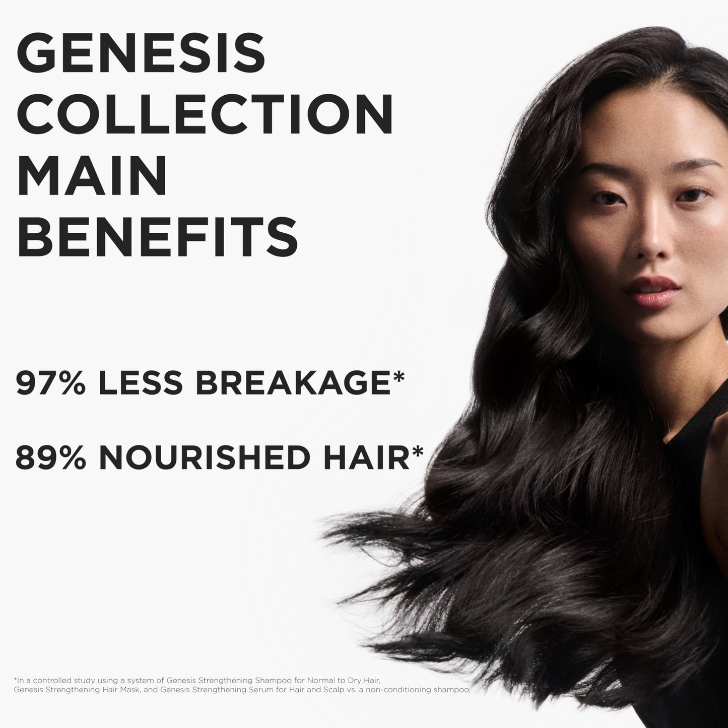 Kérastase Genesis Bain Hydra-Fortifiant Shampoo for Weak Hair, 500 mL KÉRASTASE