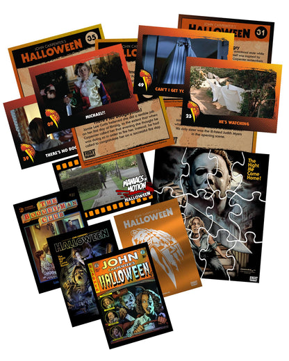 Halloween (1978) Previews Exclusive Trading Cards 24-Pack Hobby Box