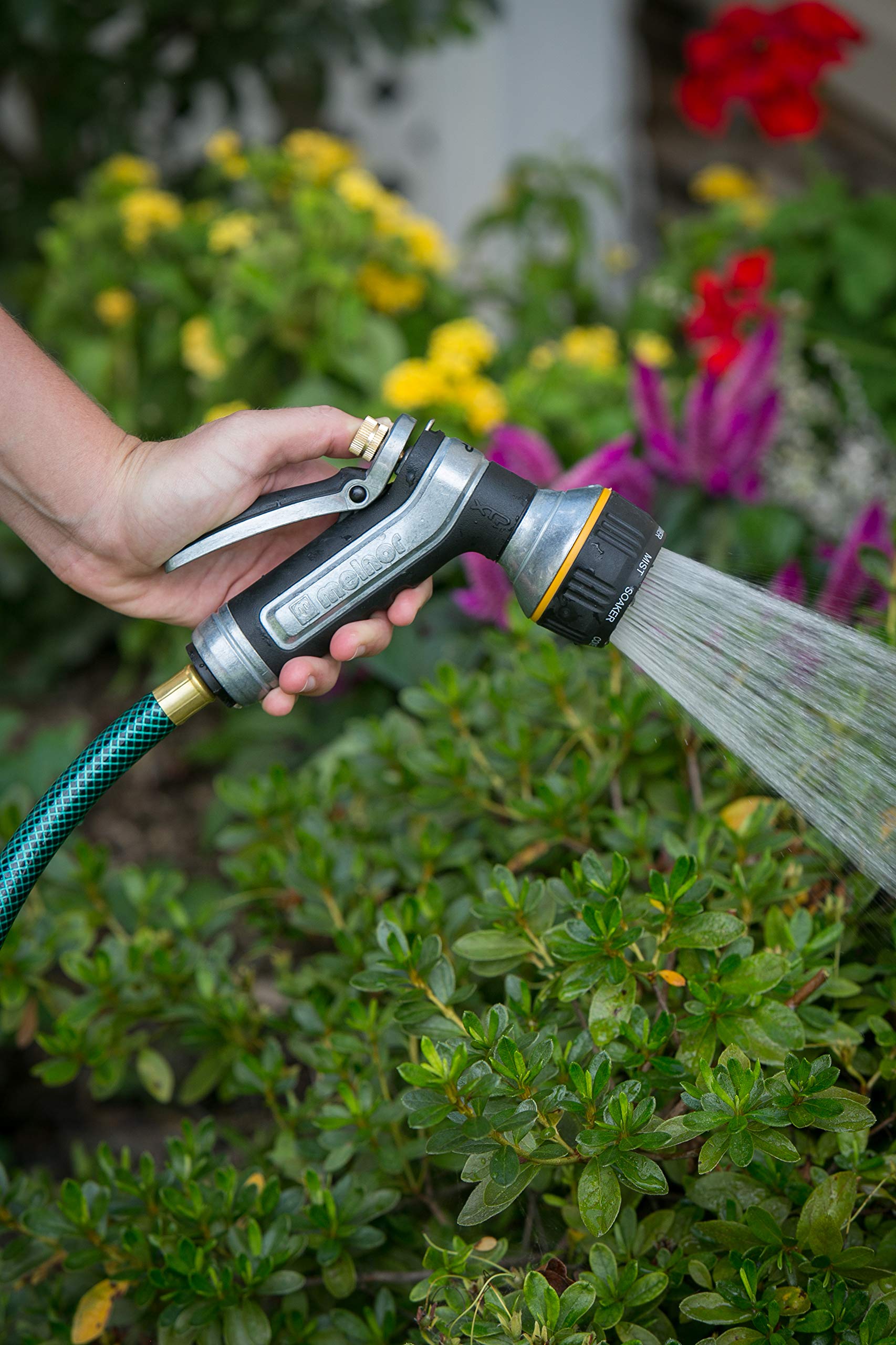 Melnor 65020-AMZ Heavyweight Metal Nozzle with QuickConnect Product Adapter Set, Amazon Bundle 🍁 All In One Marketplace Canada Melnor