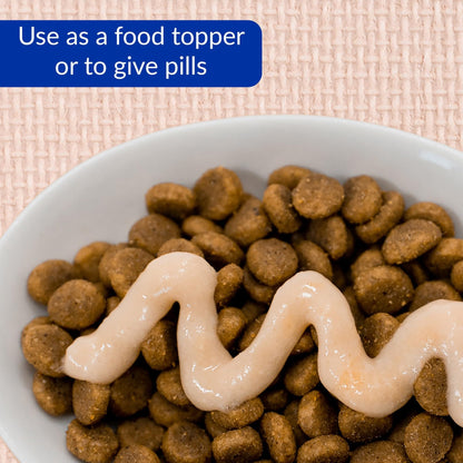 Friandises pour chats Churu d'INABA, purée onctueuse à lécher et presser, avec extrait de thé vert et taurine, 14 grammes par tube, 40 tubes, boîte assortie Thon et fruits de mer