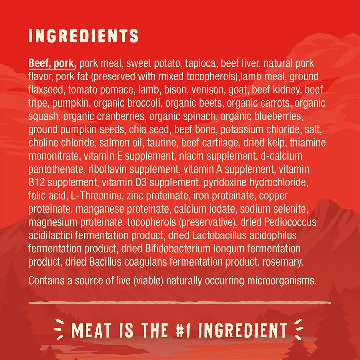 Stella & Chewy's Wild Red Dry Dog Food Raw Blend High Protein Grain & Legume Free Red Meat Recipe, 1.58kg Bag Stella & Chewy's