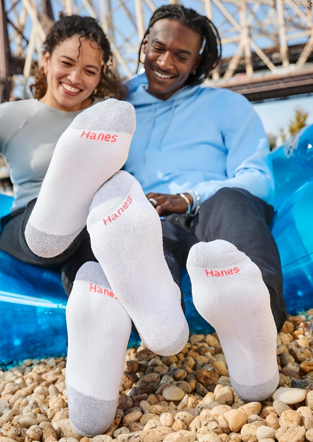 Hanes Womens Value Pack, No Show Soft Moisture-wicking Socks, Available In 10 And 14-packs, White - 14 Pack, 5-9 US