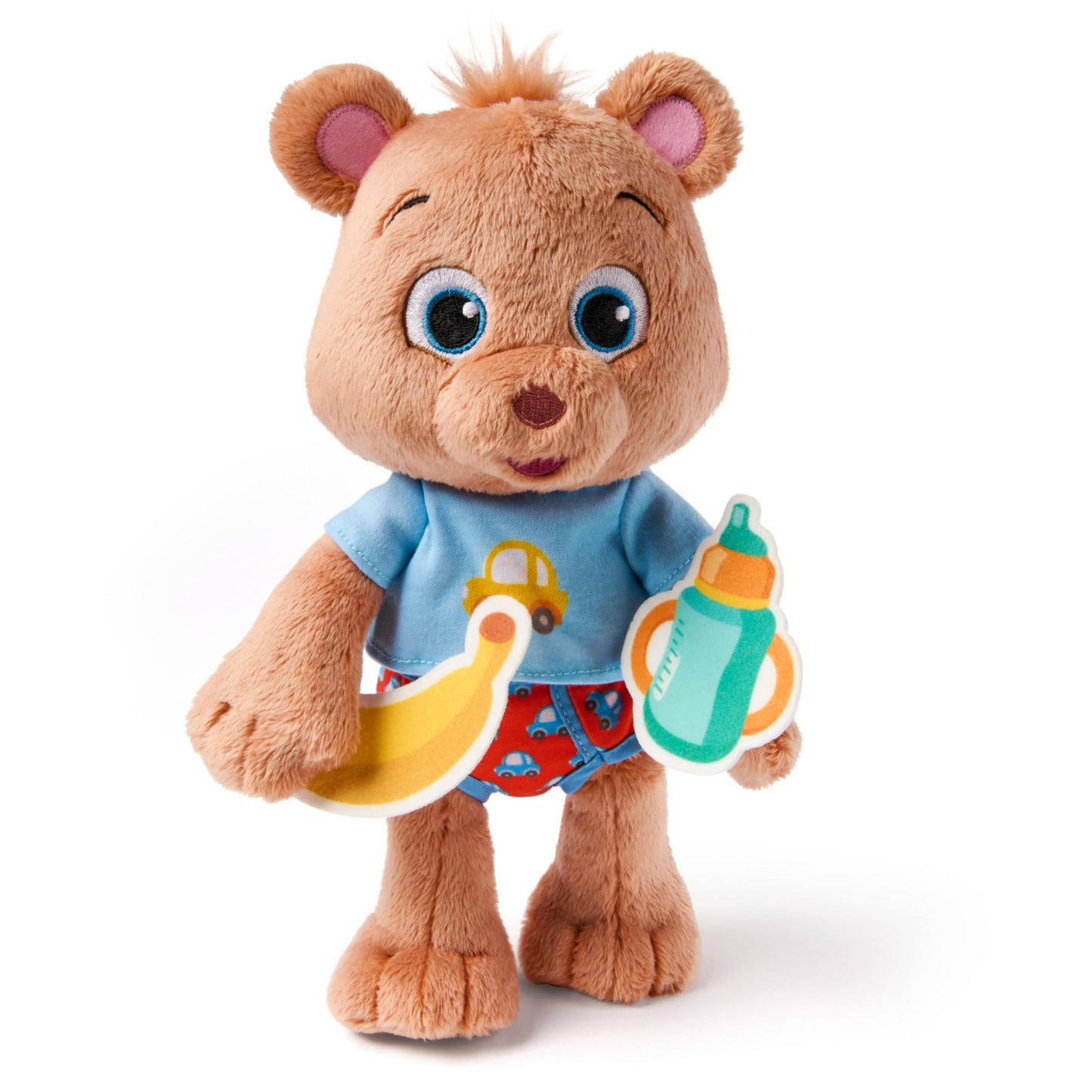 Ms. Rachel Potty Time with Bean, 11” Plush Teddy Bear with Play Toilet & Accessories, Toddler Toys for Girls & Boys for Ages 18 Months to 3+