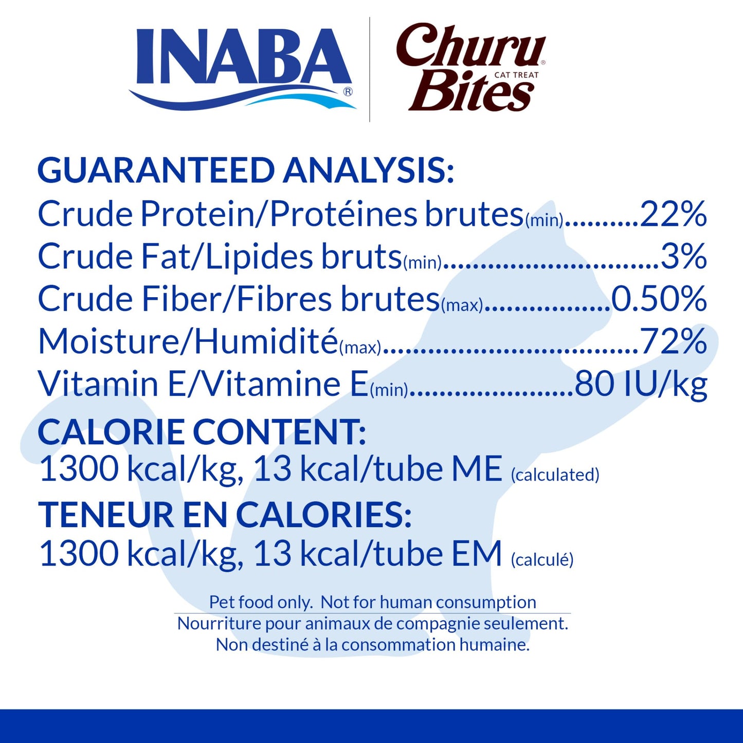 INABA Churu Bites Soft & Chewy Cat Treats, Tuna Scallop, 18ct | Immune support, 72% moisture, Low calorie, Pill-friendly center, Grain-free, Preservative-free, 18 x 0.35 oz tubes INABA