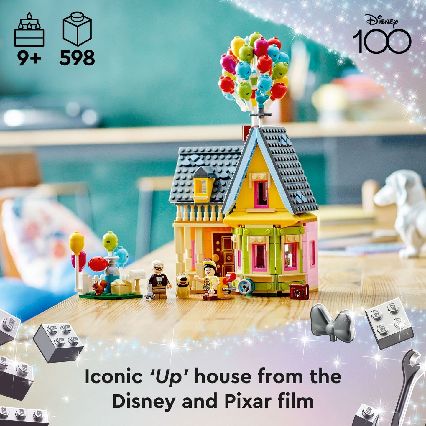 LEGO Disney and Pixar ‘Up’ House, Classic Disney Celebration Building Toy Set for Kids and Movie Fans Ages 9 and Up, A Fun Gift for Disney Fans and Anyone Who Loves Creative Play, 43217 🍁 All In One Marketplace Canada
