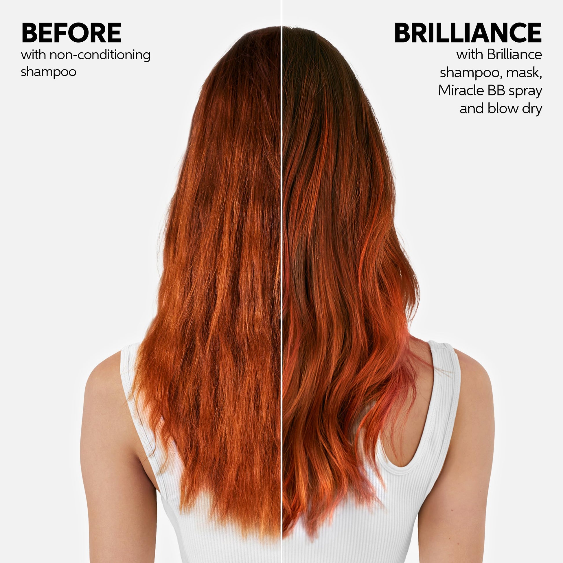 Wella Professionals Invigo Brilliance Shampoo for Fine/Normal Coloured-Treated Hair, Salon Shampoo, Hair Cleanser, Colour Safe, Daily Wash, Lime Caviar, Intense Colour Protection | 33.8 Fl Oz | 1L Wella Professionals