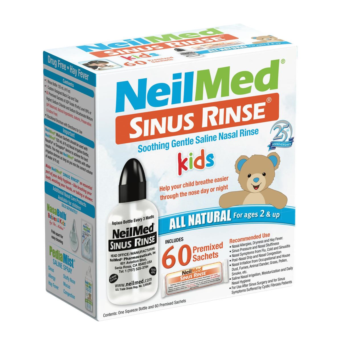 Neilmed Pediatric Kit