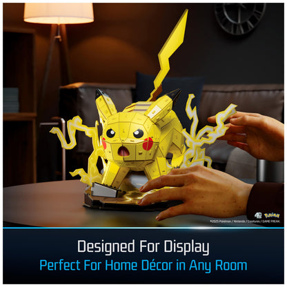 4D Build Pokémon Pikachu 3D Puzzle Model Kit, Desk Décor, Shelf Display 🍁 All In One Marketplace Canada