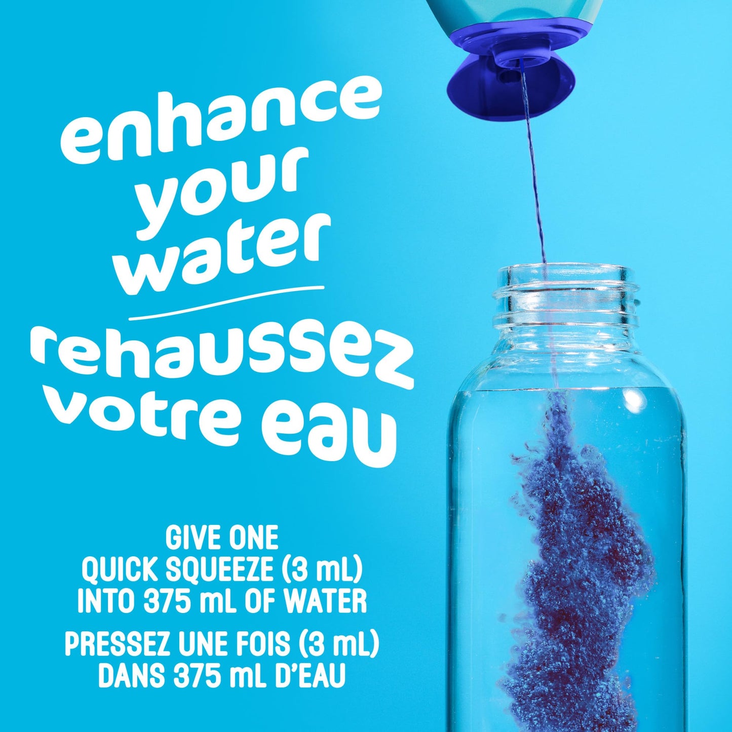 mio Blueberry Lemonade Liquid Water Enhancer, 48 mL Bottle (Pack of 12)