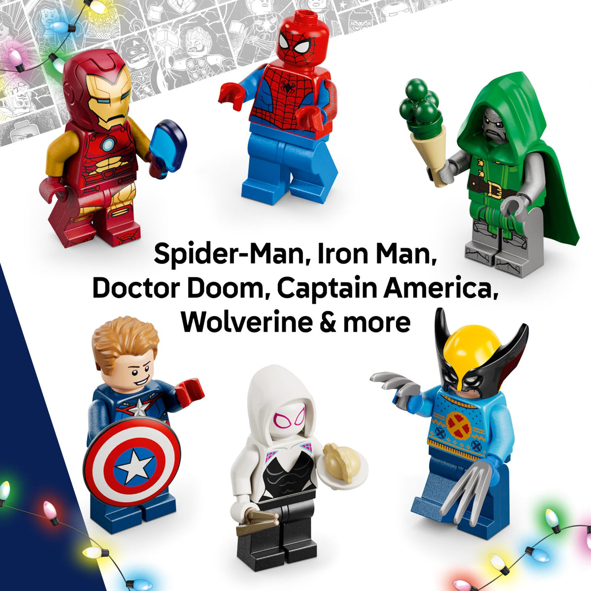 LEGO Marvel Advent Calendar 2026 76340 🍁 All In One Marketplace Canada