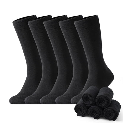 Mens Merino Wool Dress Socks, Lightweight Thermal Crew Socks for Winter 🍁 All In One Marketplace Canada