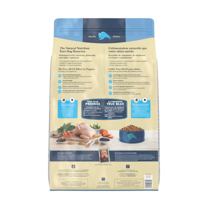 Blue Buffalo Life Protection Formula Puppy Dry Dog Food, Chicken & Brown Rice,11.7 Kg/26 lbs