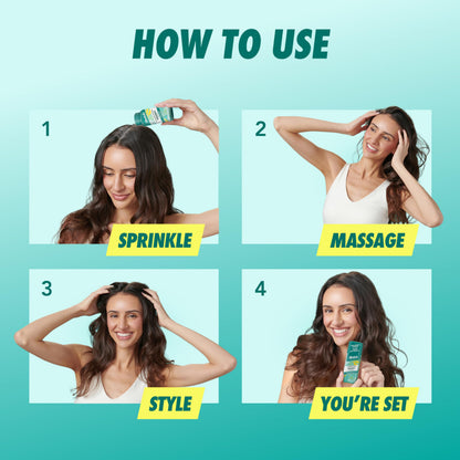 Batiste Powder Dry Shampoo, Non‑Aerosol Powder Format for Effortless Refresh, Gently Absorbs Oil, Adds Volume & Body, Clean & Fresh Fragrance, From Canada’s #1 Dry Shampoo Brand - Available at All In One Marketplace Canada