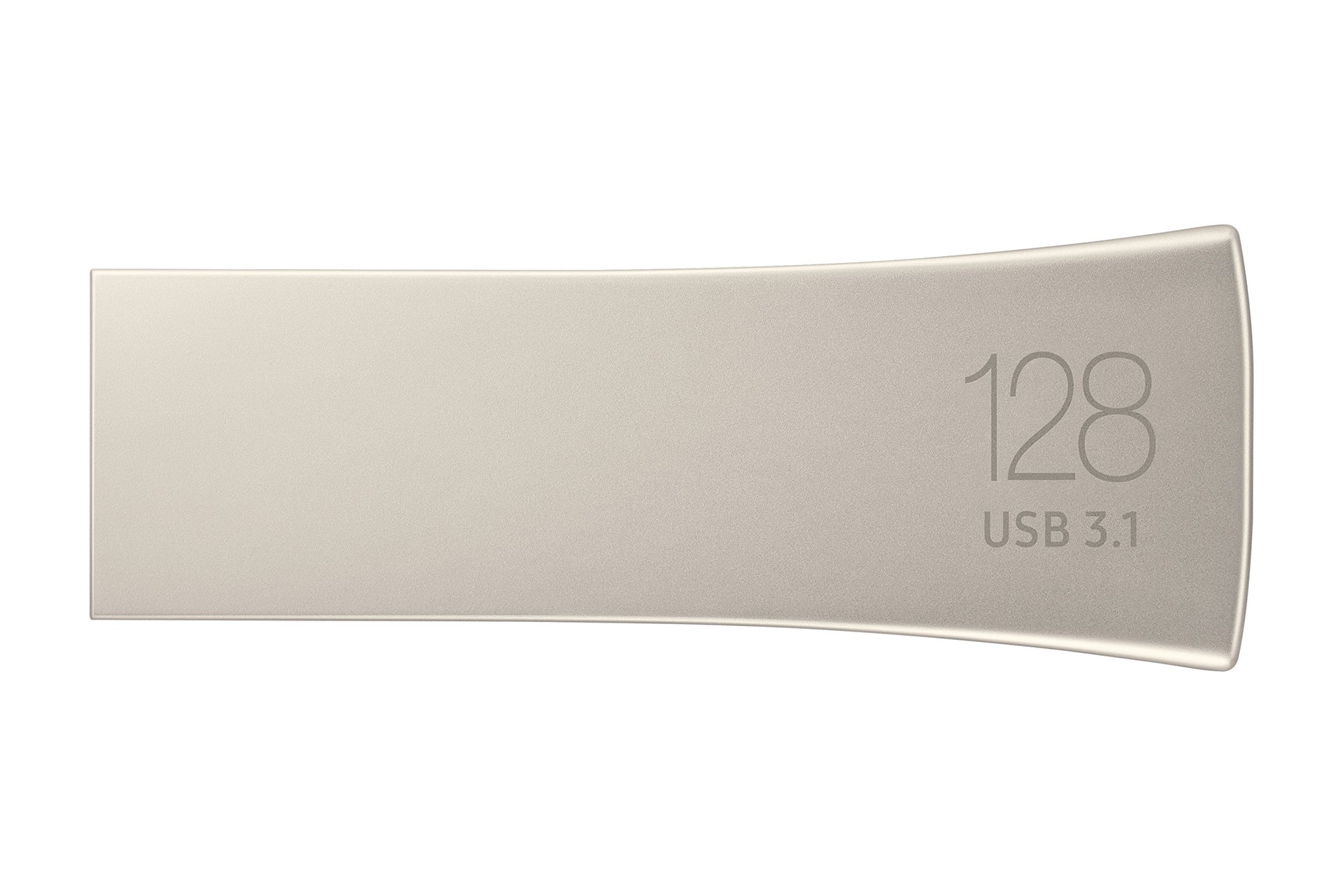 SAMSUNG BAR Plus 128GB - 400MB/s USB 3.1 Flash Drive Silver (MUF-128BE3/AM) [Canada Version] Samsung