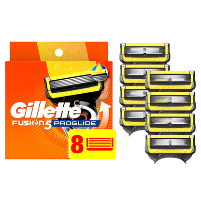 Gillette ProShield Men's Razor Blade Refills, 8 Refills