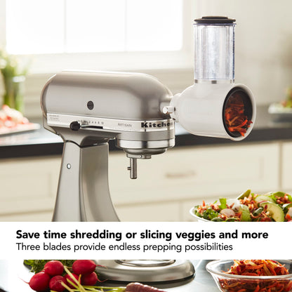 KitchenAid Fresh Prep Slicer/Shredder Attachment, KSMVSA KitchenAid