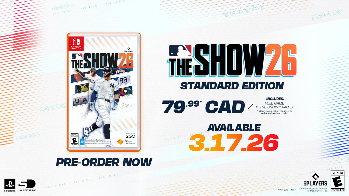MLB The Show 26 - Nintendo Switch