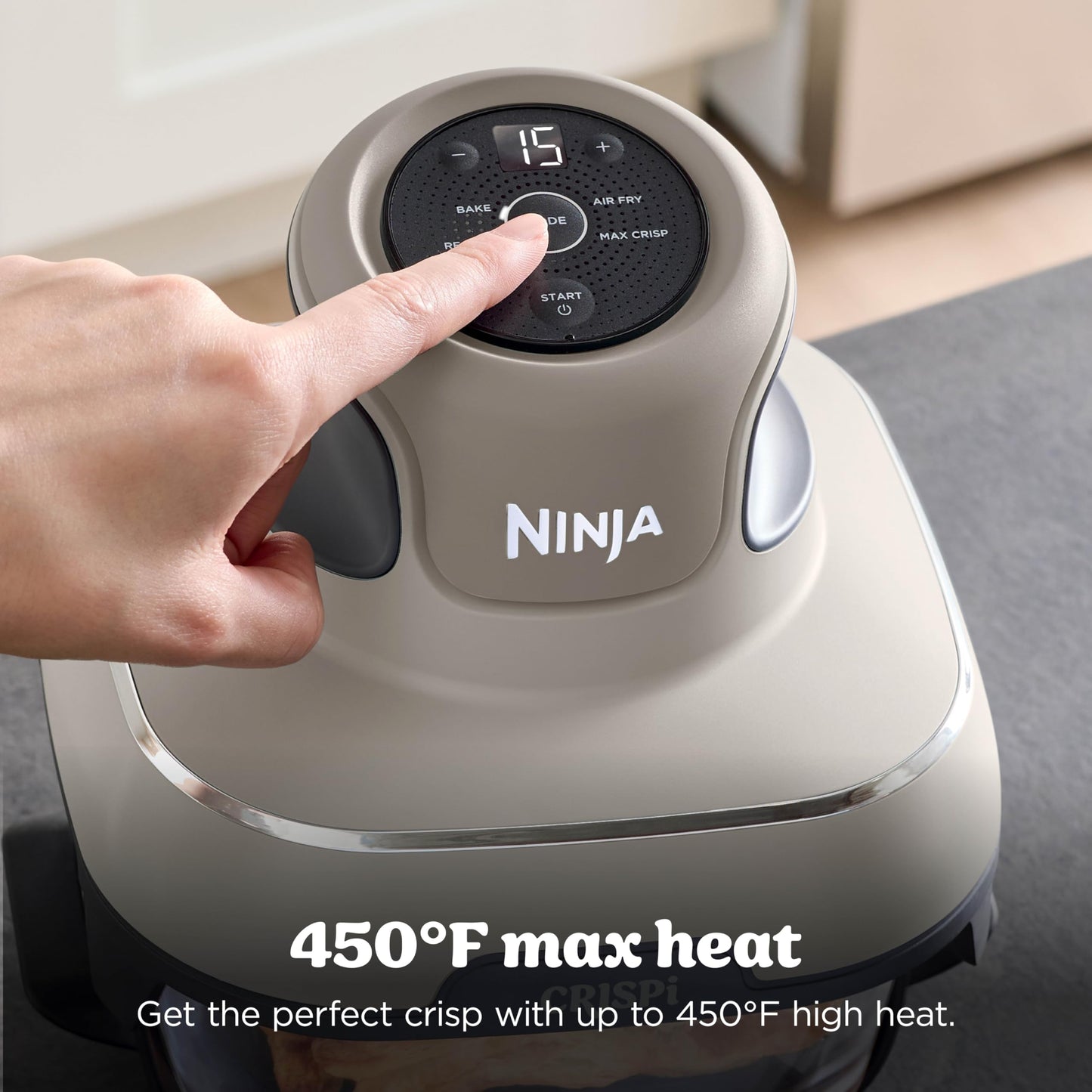 Ninja Crispi Portable Glass Air Fryer Cooking System – 4-Qt & 6-Cup CleanCrisp Containers, Nontoxic, Leak-Proof, Dishwasher Safe – Air Fry, Bake, Max Crisp, Recrisp FN101CSD (Canadian Version) 🍁 All In One Marketplace Canada