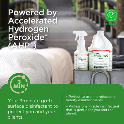 PREempt Ready to Use One Step Disinfectant All Purpose Cleaner – 1 L