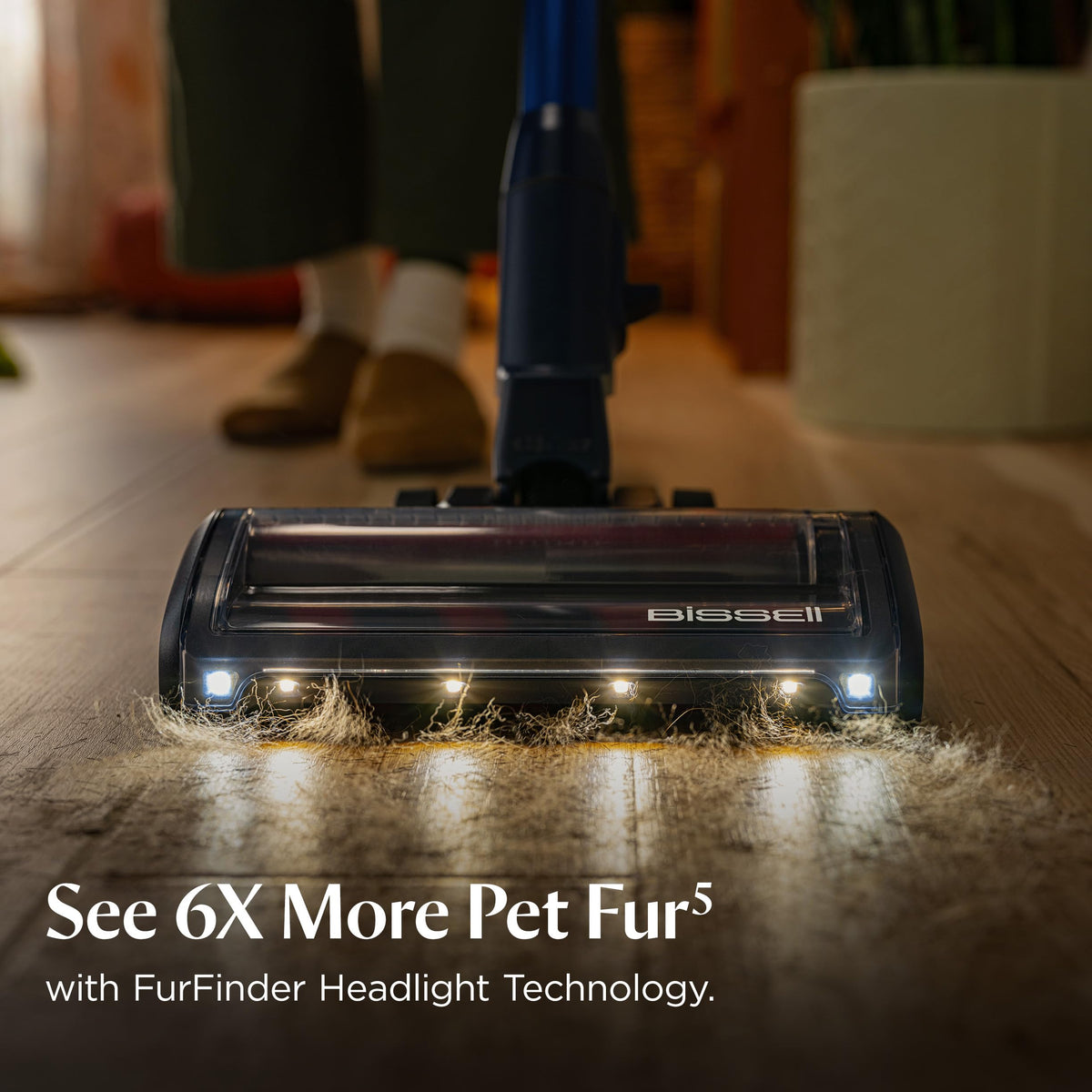 BISSELL PowerClean DualBrush 280W Self-Standing Vacuum, 4196B
