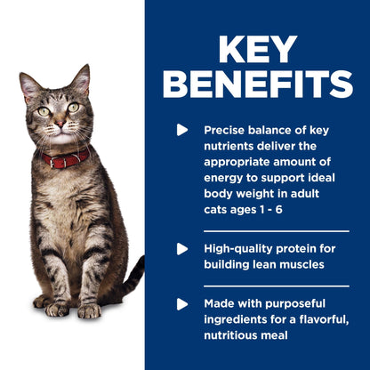 Hill's Science Diet Adult 1-6, Premium Nutrition, Wet Cat Food, Chicken Stew, 5.5 oz Can, Case of 24 🍁 All In One Marketplace Canada