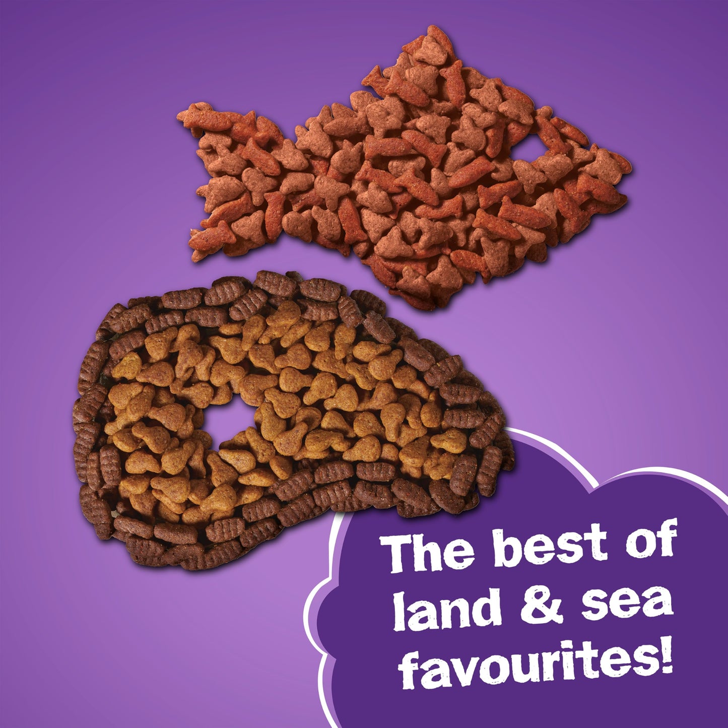 Friskies Surfin' & Turfin' Dry Cat Food - 7.26 kg Bag 🍁 All In One Marketplace Canada